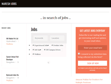 Tablet Screenshot of nareshjobs.com